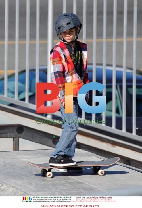 Beckham Boys Skateboarding