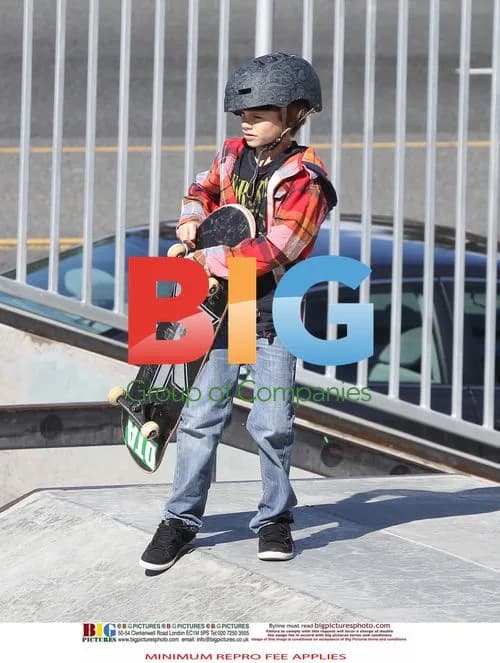 Beckhams at Skate Park