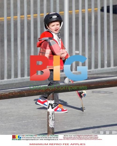 Beckham Boys at Skate Park