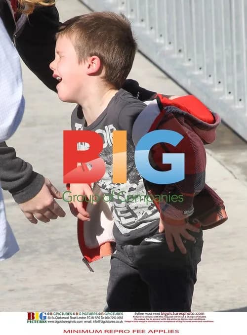 Beckhams Enjoy Skate Park Day