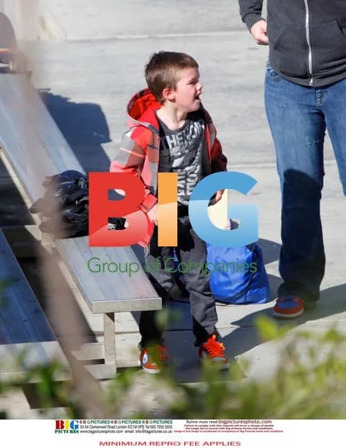 Beckham Boys at Skate Park