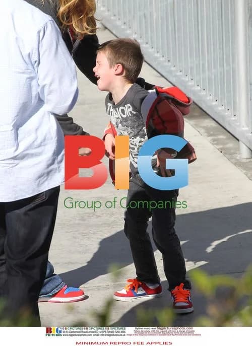 Beckhams Enjoy Day at Skate Park