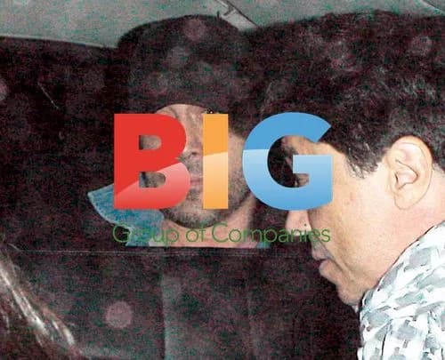 Javier Bardem out in Hollywood