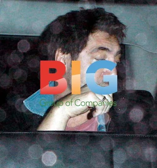 Javier Bardem Out in Hollywood