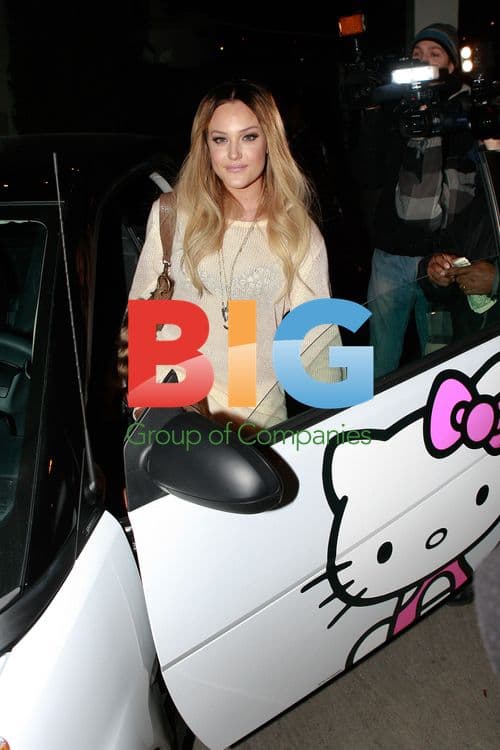 Lacey Schwimmer at Dancing with the Stars cast dinner