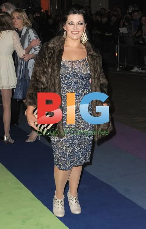 Jodie Prenger at Wizard of Oz Opening