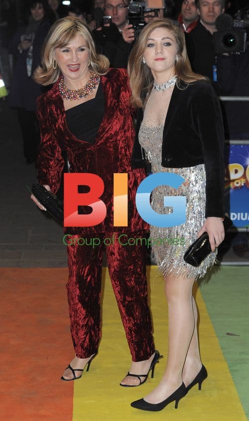 Lesley Garrett at Wizard of Oz Premiere