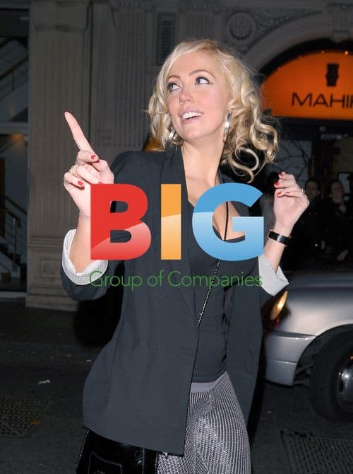 Aisleyne Horgan-Wallace at Mahiki in London