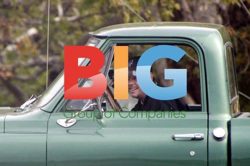 Kevin Dillon with Dogs in Malibu