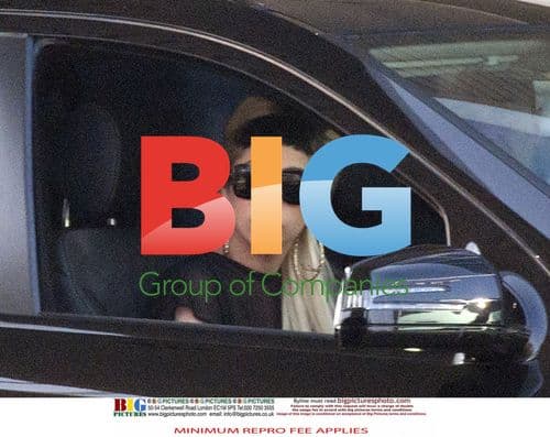 Lady Gaga Arrives at Mugler Store in Paris