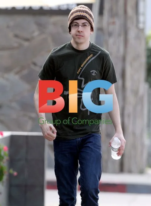 Christopher Mintz-Plasse Strolls in Hollywood
