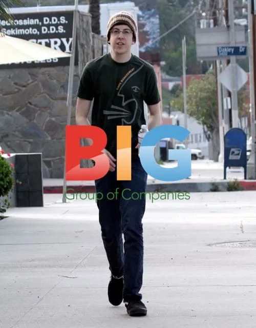 Christopher Mintz-Plasse strolls in Hollywood