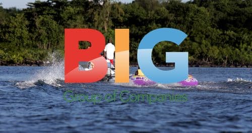 Princess Stéphanie of Monaco on holiday in Mauritius