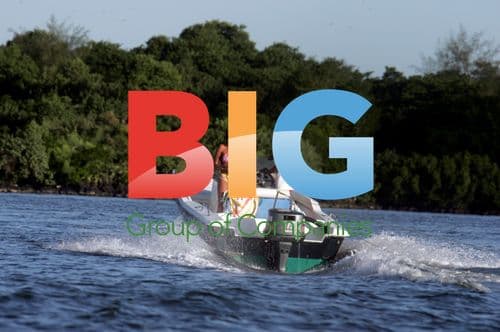 Princess Stphanie of Monaco on Boat in Mauritius