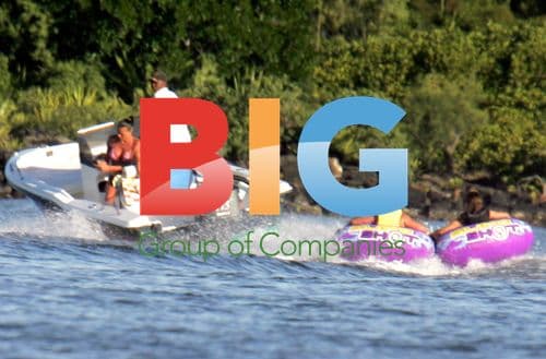 Princess Stephanie of Monaco on Holiday in Mauritius