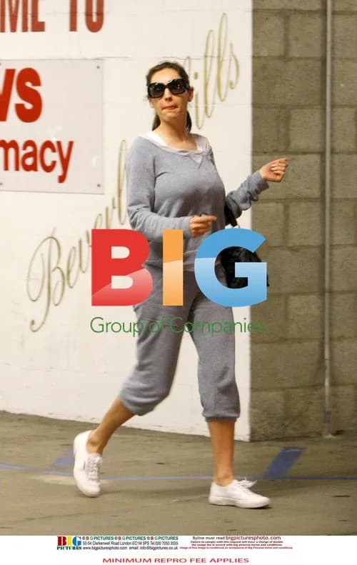 Kelly Brook Spotted Shopping at CVS