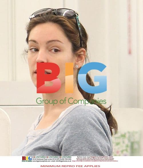 Kelly Brook Spotted Shopping at CVS