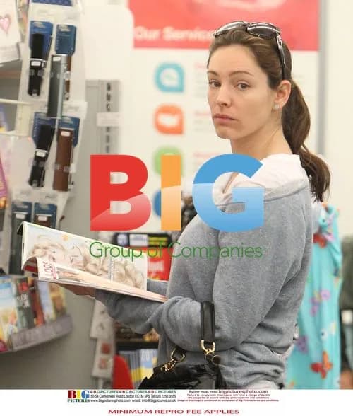 Kelly Brook Spotted Shopping in LA