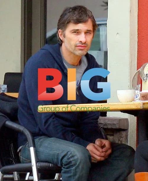 Olivier Martinez Lunch with Mystery Woman