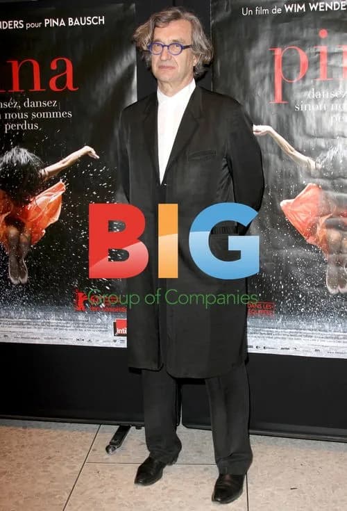 Wim Wenders at "Pina" Premiere in Paris