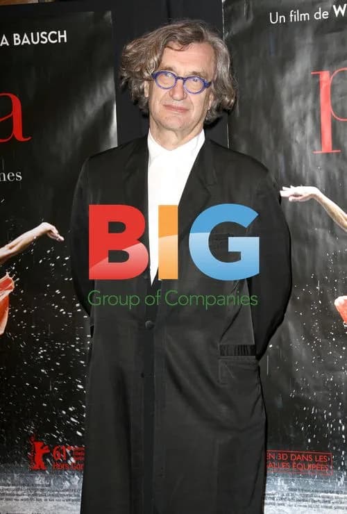 Wim Wenders at Pina Premiere