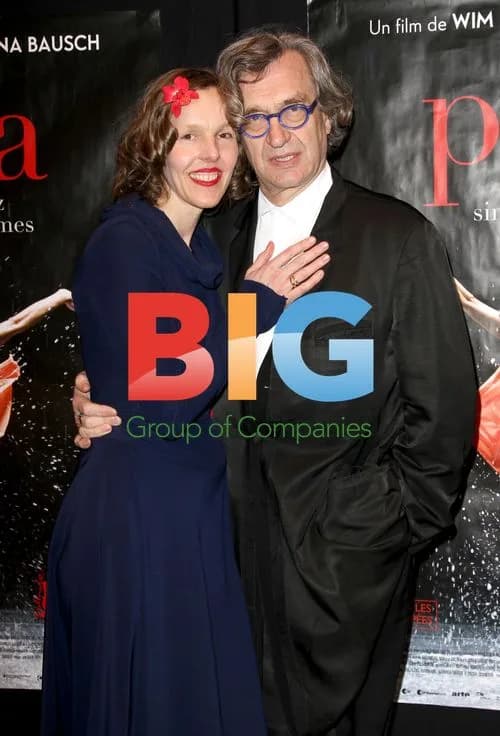 Wim Wenders & Donata Wenders at "Pina" Premiere