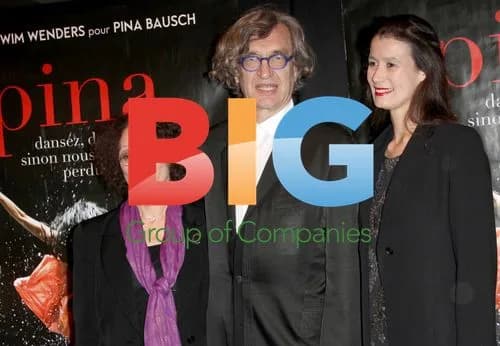 Wim Wenders at Pina Premiere