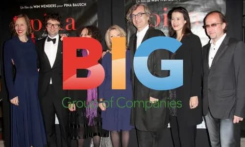 Wim Wenders and Donata Wenders at "Pina" Premiere