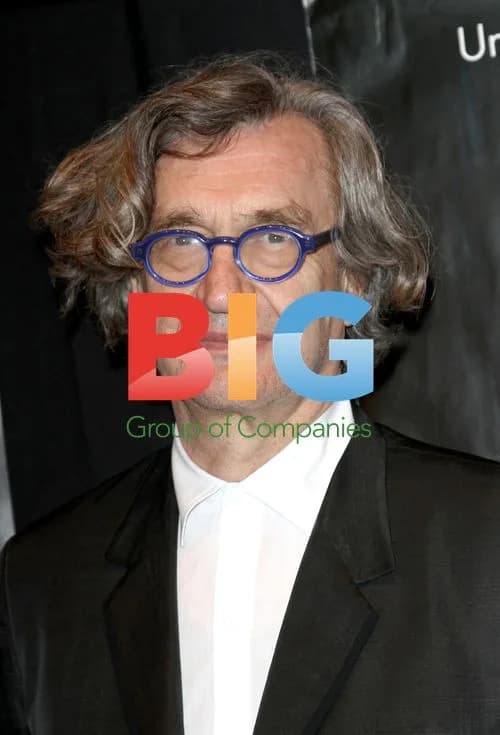 Wim Wenders at "Pina" Paris Premiere