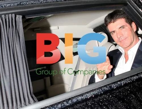 Simon Cowell at Cecconi's in Hollywood
