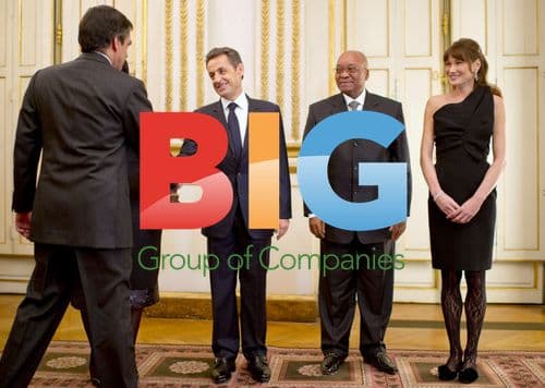 State dinner for South Africa president in Paris