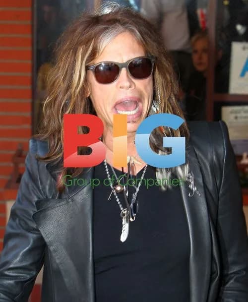 Steven Tyler Spotted in Beverly Hills