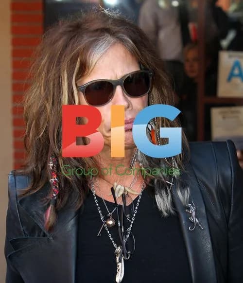 Steven Tyler Spotted in Beverly Hills