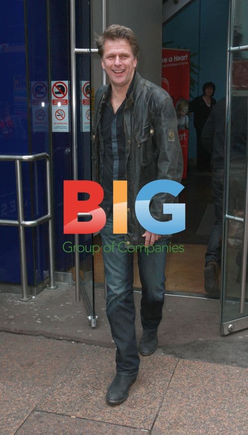 Andrew Castle at Heart Fm charity event