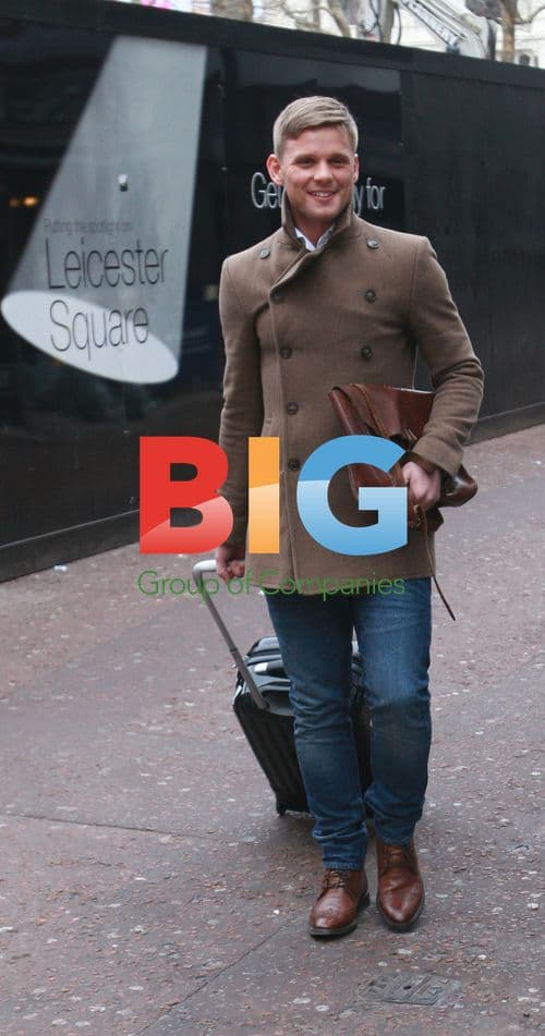 Jeff Brazier at Heart Fm Studios