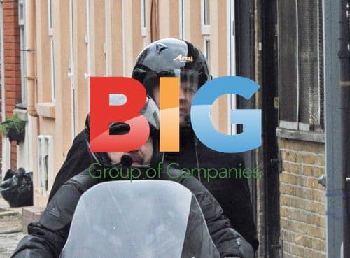 Adrian Chiles & Christine Bleakley Photo Shoot