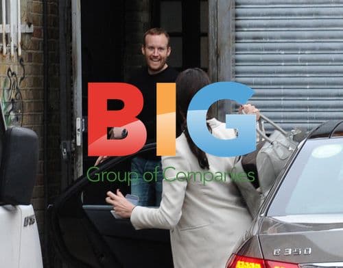 Adrian Chiles & Christine Bleakley Studio Shoot