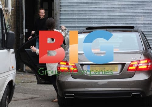 Adrian Chiles & Christine Bleakley at London Studio