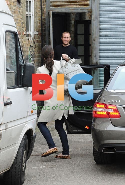 Adrian Chiles & Christine Bleakley Photo Shoot
