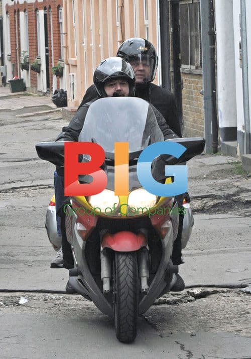 Adrian Chiles & Christine Bleakley Photo Shoot