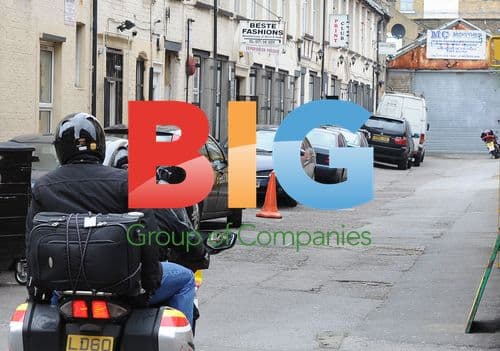 Adrian Chiles & Christine Bleakley Studio Photoshoot