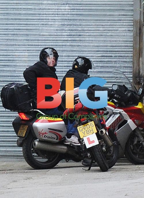 Adrian Chiles & Christine Bleakley Studio Shoot