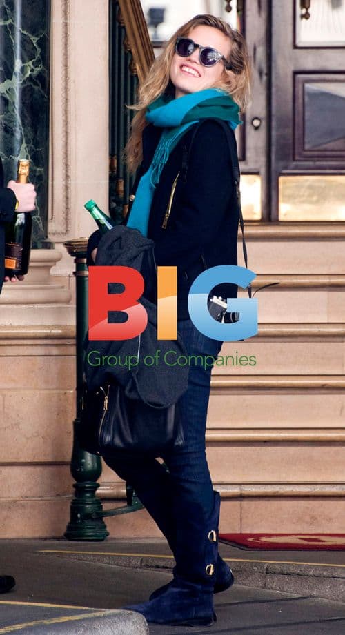 Georgia May Jagger and Ellen Von Unwerth in Paris