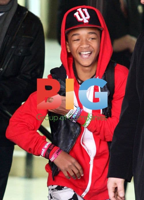 Jaden Smith Leaving Hotel Before Bieber Concert