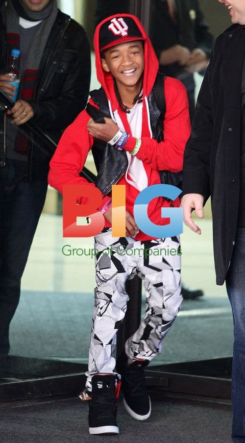 Jaden Smith Leaving Hotel Ahead of Justin Bieber Concert