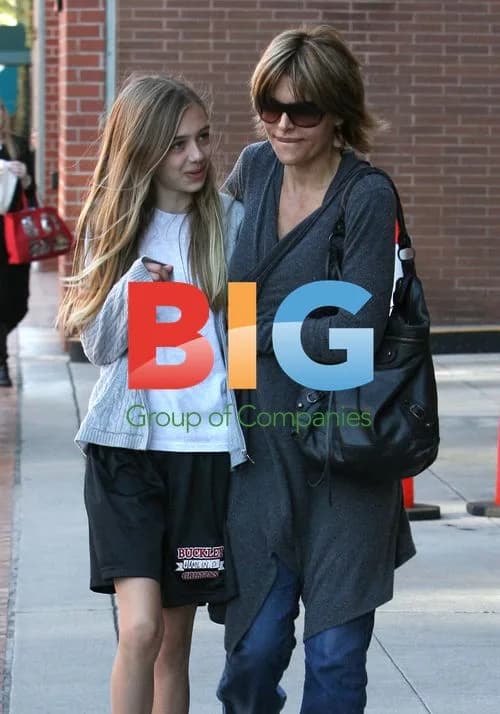Lisa Rinna and Daughter Delilah Belle Out in Beverly Hills