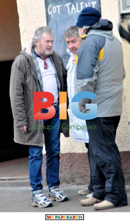 Gregor Fisher on 'Rab C Nesbitt' Set in Glasgow