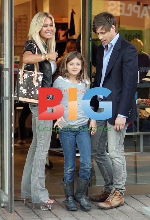 Shauna Sands Out with Daughter in Beverly Hills
