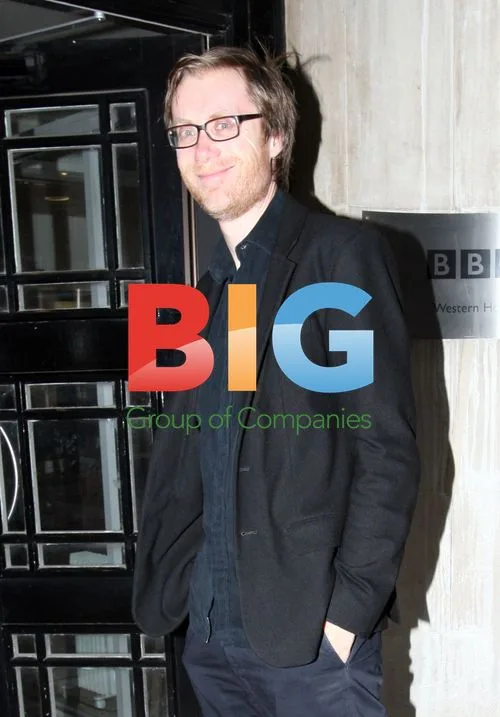 Stephen Merchant at BBC Radio Two