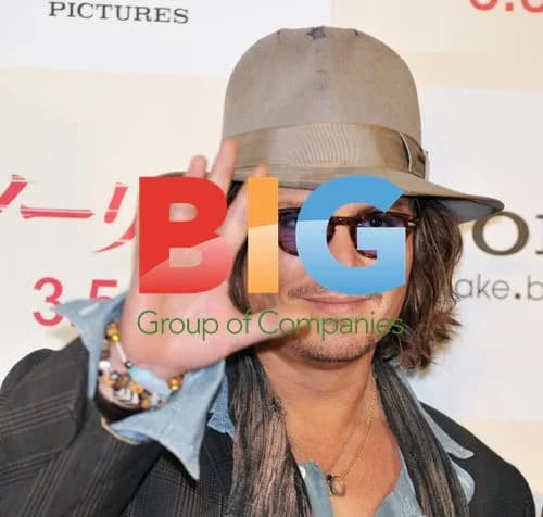 Johnny Depp at Japan Premiere